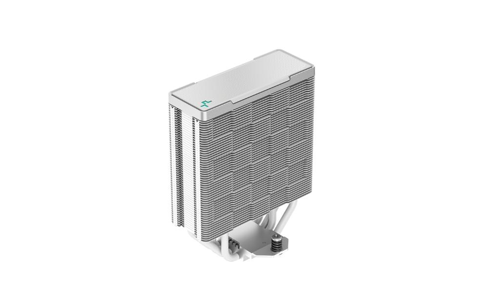 DEEPCOOL CPU Chladič AK400 WH,  1x120mm,  LGA1851,  AM5,  bílá6 