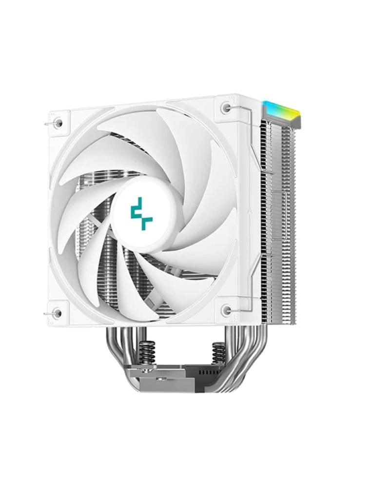 DEEPCOOL CPU Chladič AK400 DIGITAL SE WH,  1x120mm,  LGA1851,  AM5,  bílá1 
