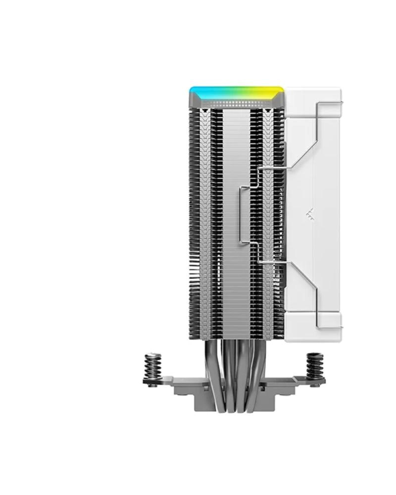 DEEPCOOL CPU Chladič AK400 DIGITAL SE WH,  1x120mm,  LGA1851,  AM5,  bílá3 