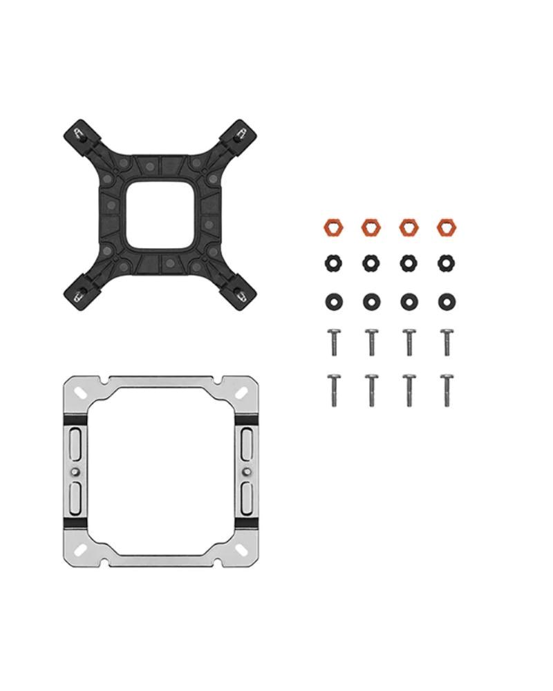 DEEPCOOL CPU Chladič AK400 DIGITAL SE WH,  1x120mm,  LGA1851,  AM5,  bílá4 