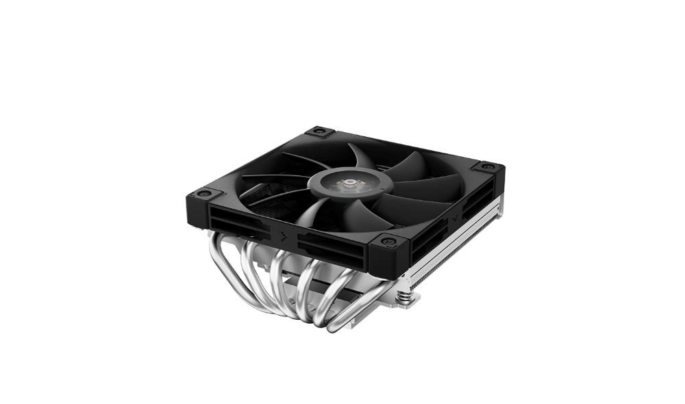 DEEPCOOL CPU Chladič AN600,  1x120mm,  LGA1851,  AM5,  černá0 