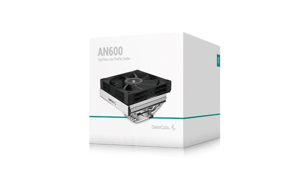 DEEPCOOL CPU Chladič AN600,  1x120mm,  LGA1851,  AM5,  černá6 