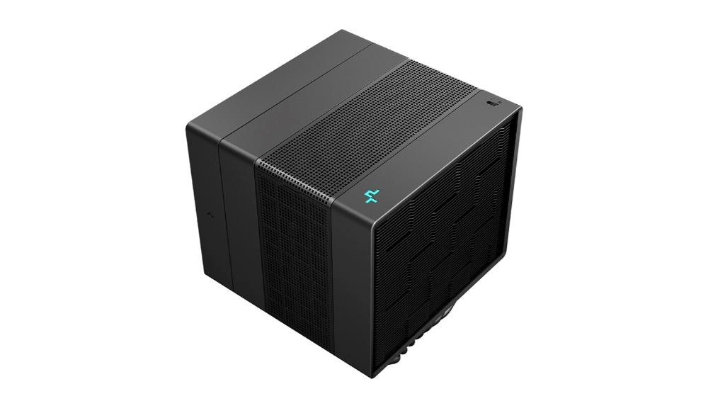 DEEPCOOL CPU Chladič ASSASSIN IV,  1x120mm,  1x140mm,  LGA2066,  AM5,  černá0 