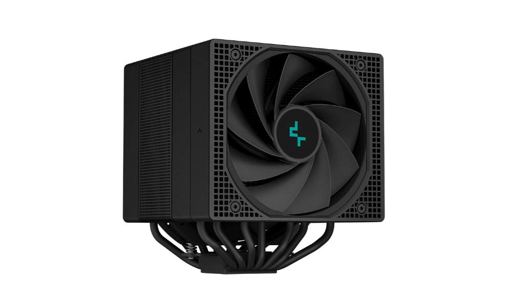 DEEPCOOL CPU Chladič ASSASSIN IV,  1x120mm,  1x140mm,  LGA2066,  AM5,  černá2 