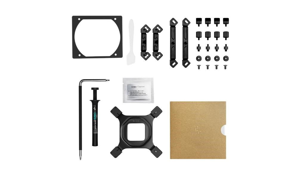 DEEPCOOL CPU Chladič ASSASSIN IV,  1x120mm,  1x140mm,  LGA2066,  AM5,  černá7 