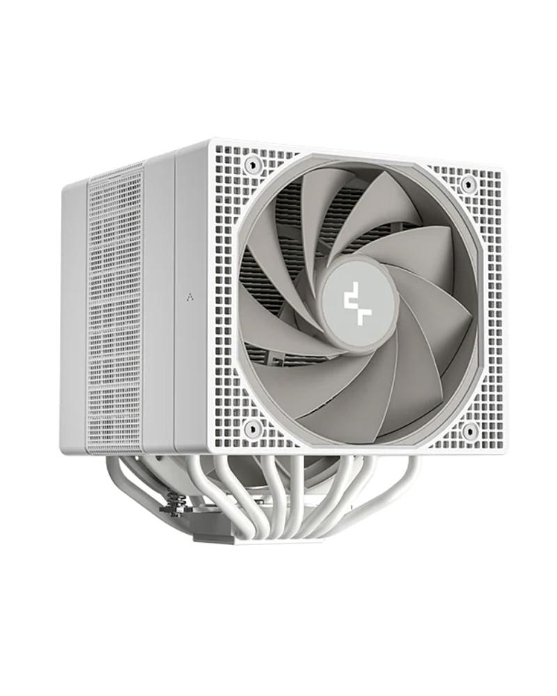 DEEPCOOL CPU Chladič ASSASSIN IV WH,  1x120mm,  1x140mm,  LGA2066,  AM5,  bílá1 