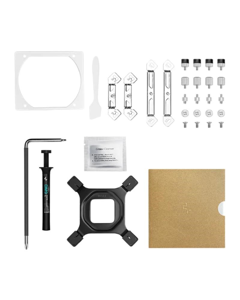 DEEPCOOL CPU Chladič ASSASSIN IV WH,  1x120mm,  1x140mm,  LGA2066,  AM5,  bílá4 