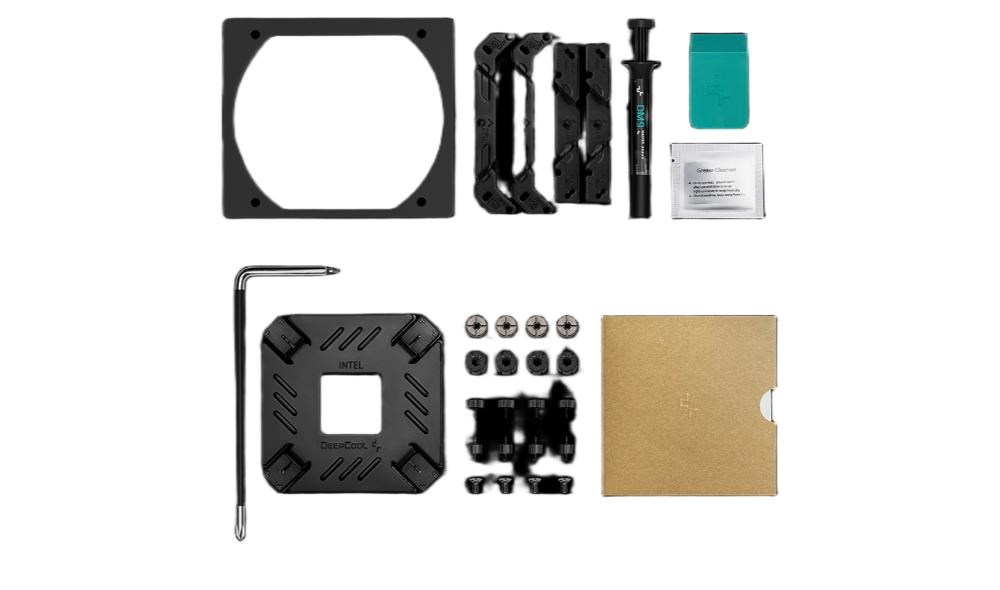 DEEPCOOL CPU Chladič ASSASSIN IV VC VISION,  1x120mm,  1x140mm,  LGA2066,  AM5,  černá9 