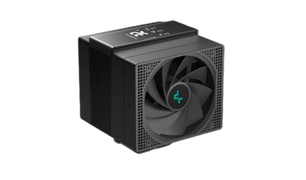 DEEPCOOL CPU Chladič ASSASSIN IV VC VISION,  1x120mm,  1x140mm,  LGA2066,  AM5,  černá2 