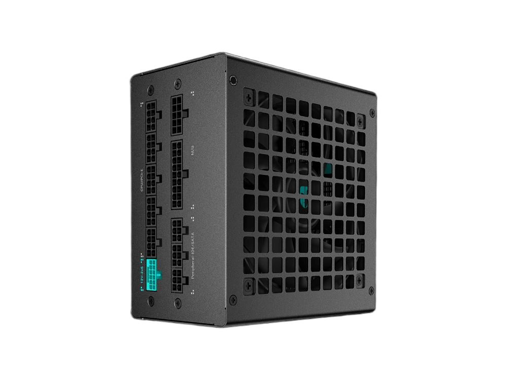 DEEPCOOL GAMERSTORM zdroj 850W PQ850G,  120mm,  Plně modulární,  80+ Gold,  ATX 3.1,  černá5 
