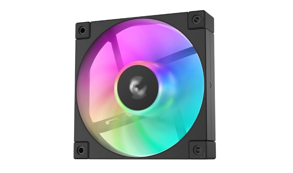 DEEPCOOL Ventilátor FD12 ARGB 3v1,  3x120mm,  ARGB,  černá1 