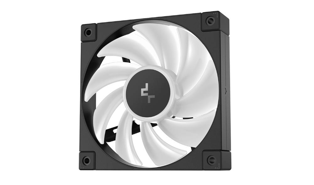 DEEPCOOL Ventilátor FD12 ARGB 3v1,  3x120mm,  ARGB,  černá2 