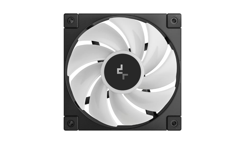 DEEPCOOL Ventilátor FD12 ARGB 3v1,  3x120mm,  ARGB,  černá4 