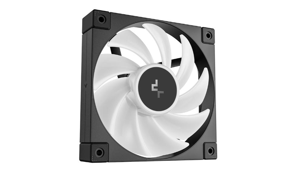 DEEPCOOL Ventilátor FD12 ARGB 3v1,  3x120mm,  ARGB,  černá6 