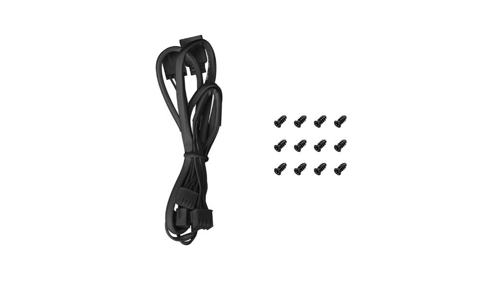DEEPCOOL Ventilátor FD12 ARGB 3v1,  3x120mm,  ARGB,  černá7 