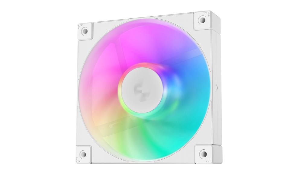 DEEPCOOL Ventilátor FD12 ARGB WH 3v1,  3x120mm,  ARGB,  bílá1 