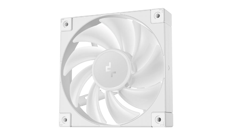 DEEPCOOL Ventilátor FD12 ARGB WH 3v1,  3x120mm,  ARGB,  bílá2 