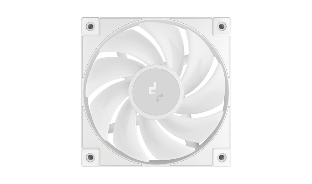DEEPCOOL Ventilátor FD12 ARGB WH 3v1,  3x120mm,  ARGB,  bílá3 
