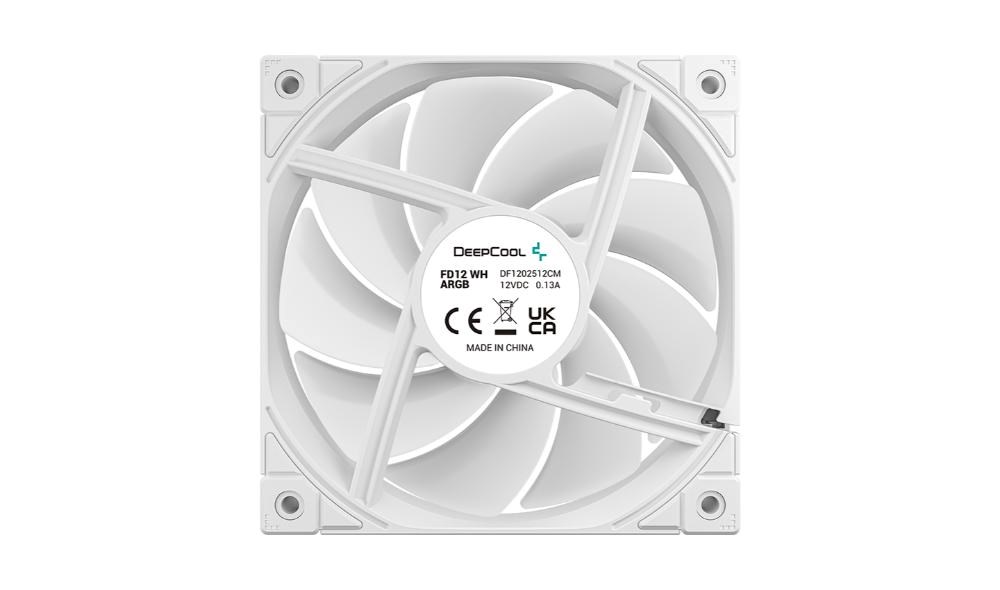 DEEPCOOL Ventilátor FD12 ARGB WH 3v1,  3x120mm,  ARGB,  bílá5 