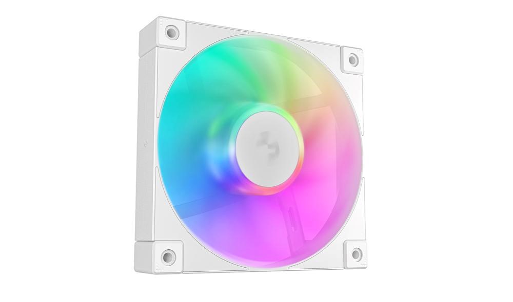 DEEPCOOL Ventilátor FD12 ARGB WH 3v1,  3x120mm,  ARGB,  bílá6 
