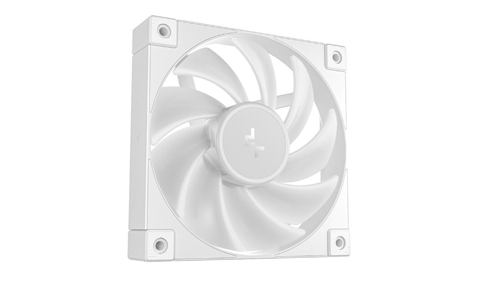 DEEPCOOL Ventilátor FD12 ARGB WH 3v1,  3x120mm,  ARGB,  bílá7 