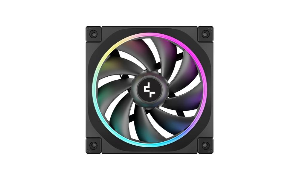 DEEPCOOL Ventilátor FL12 3v1,  3x120mm,  ARGB,  černá3 