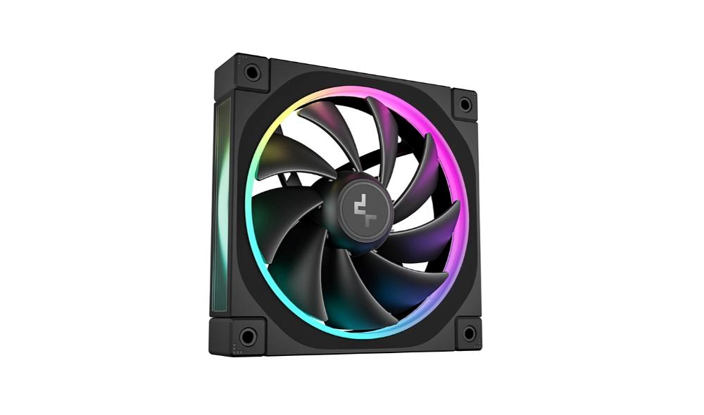 DEEPCOOL Ventilátor FL12 3v1,  3x120mm,  ARGB,  černá5 