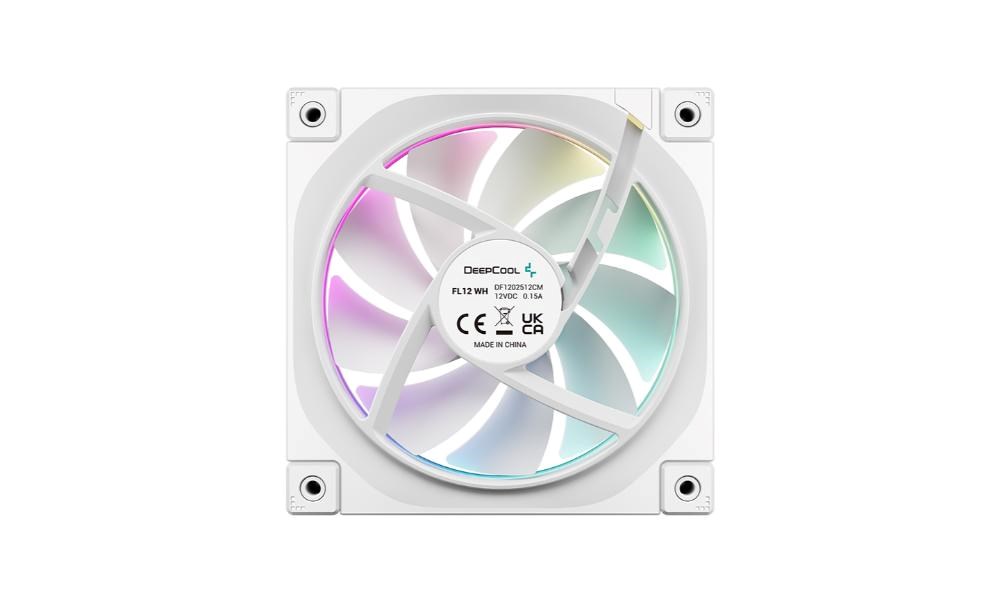 DEEPCOOL Ventilátor FL12 WH 3v1,  3x120mm,  ARGB,  bílá4 