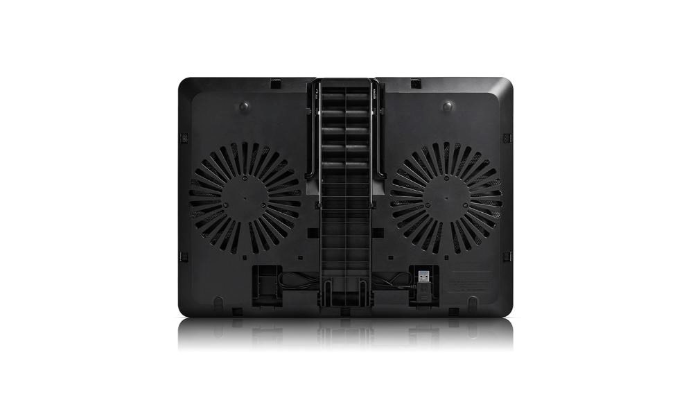 DEEPCOOL Chladící podložka U PAL,  pod notebook,  černá2 