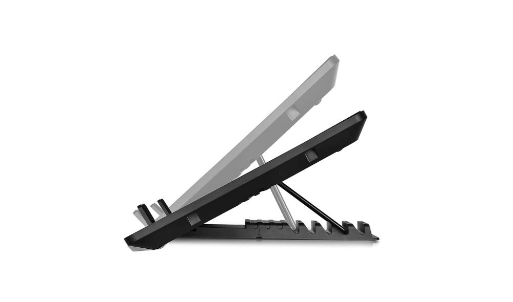 DEEPCOOL Chladící podložka U PAL,  pod notebook,  černá5 