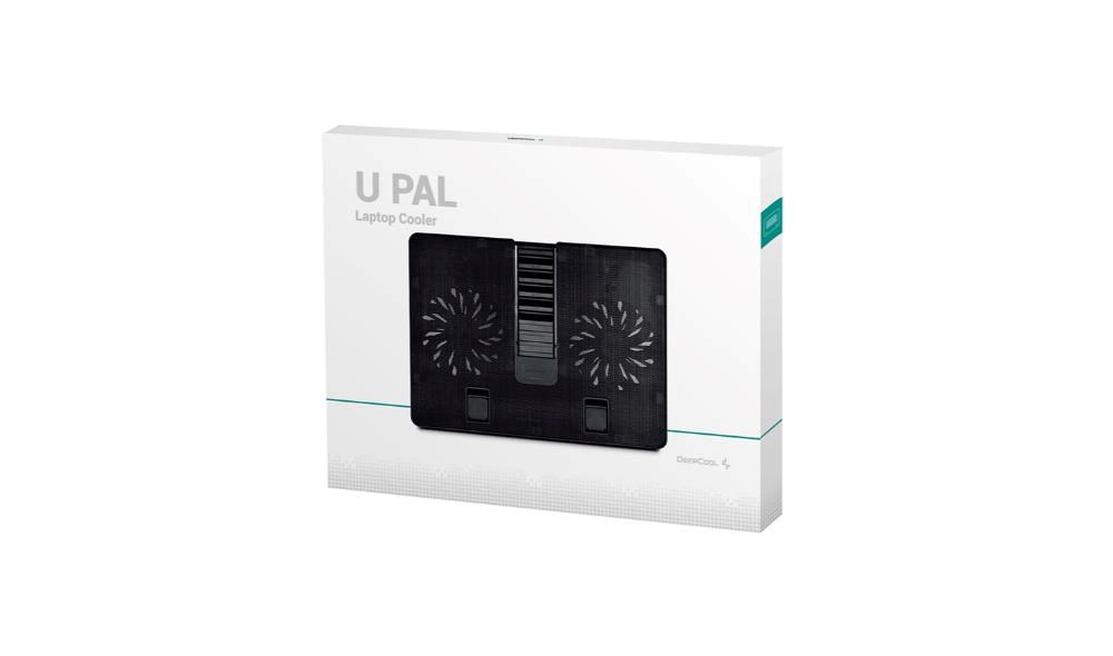 DEEPCOOL Chladící podložka U PAL,  pod notebook,  černá7 