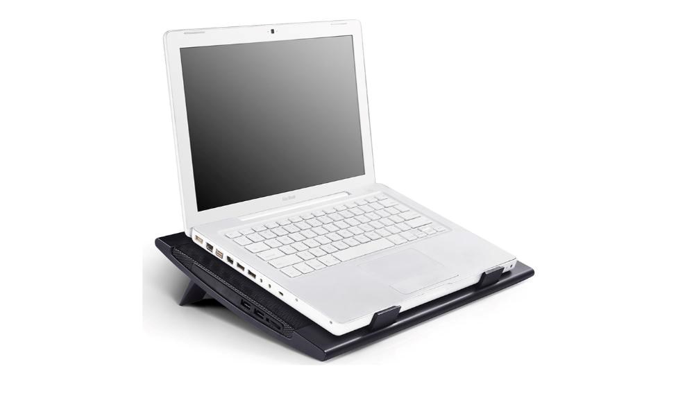 DEEPCOOL Chladící podložka WIND PAL FS,  pod notebook,  černá1 