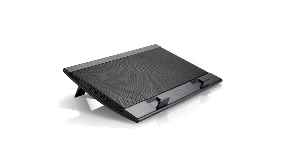 DEEPCOOL Chladící podložka WIND PAL FS,  pod notebook,  černá2 