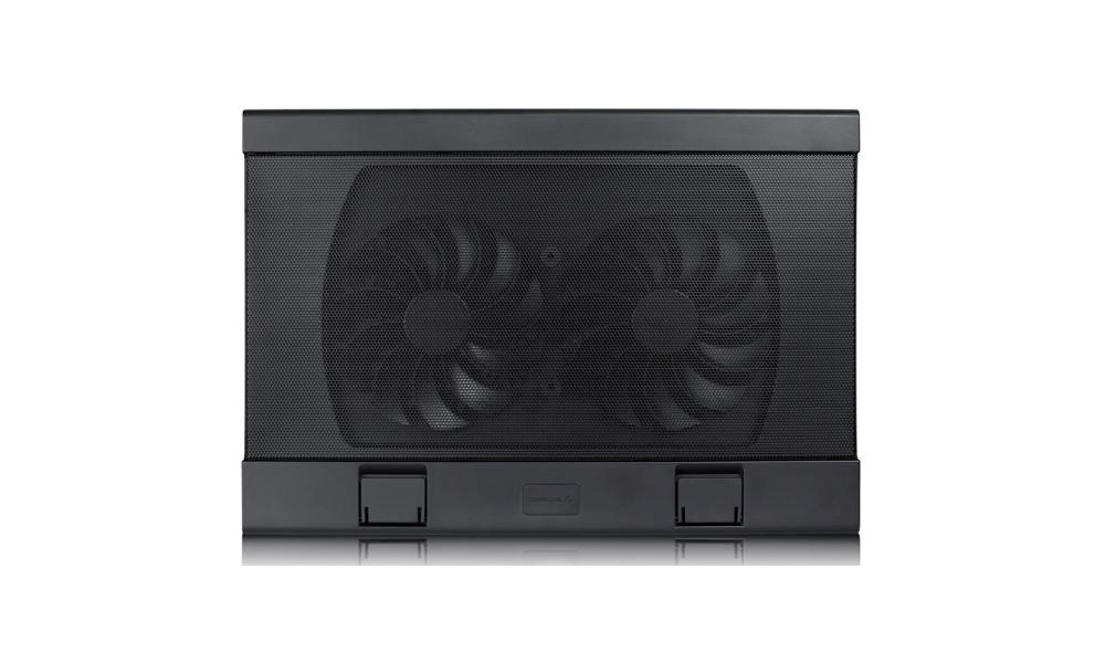 DEEPCOOL Chladící podložka WIND PAL FS,  pod notebook,  černá3 
