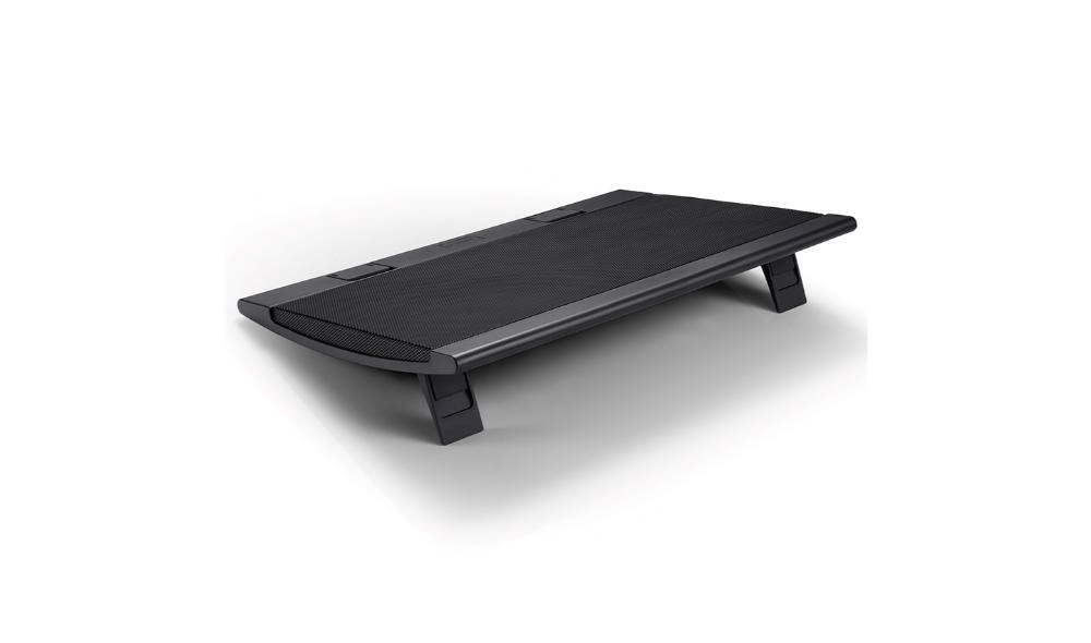 DEEPCOOL Chladící podložka WIND PAL FS,  pod notebook,  černá4 