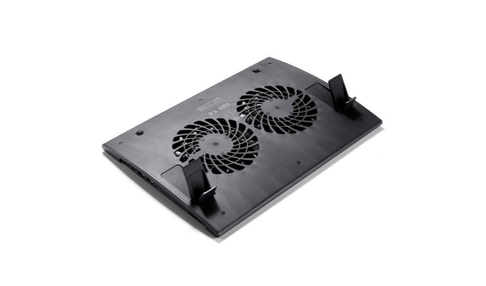 DEEPCOOL Chladící podložka WIND PAL FS,  pod notebook,  černá7 