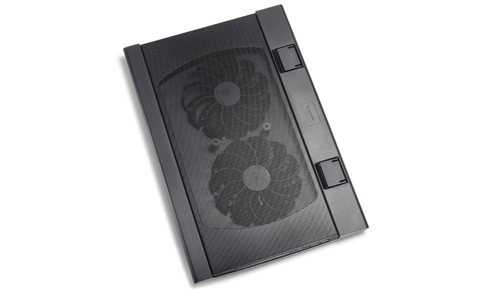 DEEPCOOL Chladící podložka WIND PAL FS,  pod notebook,  černá8 
