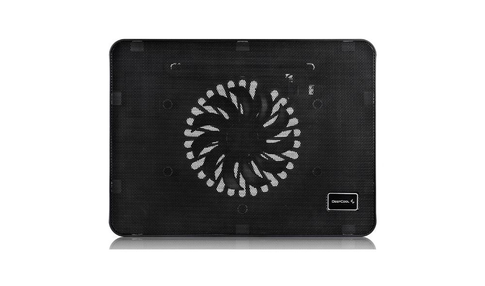 DEEPCOOL Chladící podložka WIND PAL MINI,  pod notebook,  černá1 