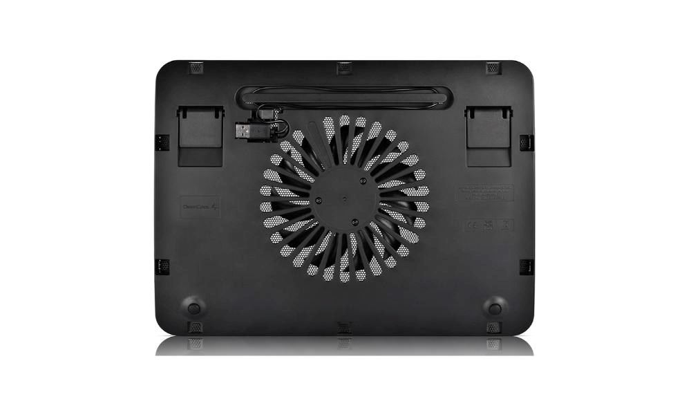 DEEPCOOL Chladící podložka WIND PAL MINI,  pod notebook,  černá2 
