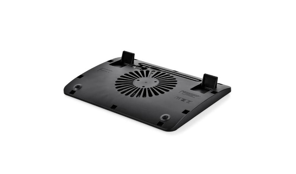 DEEPCOOL Chladící podložka WIND PAL MINI,  pod notebook,  černá3 