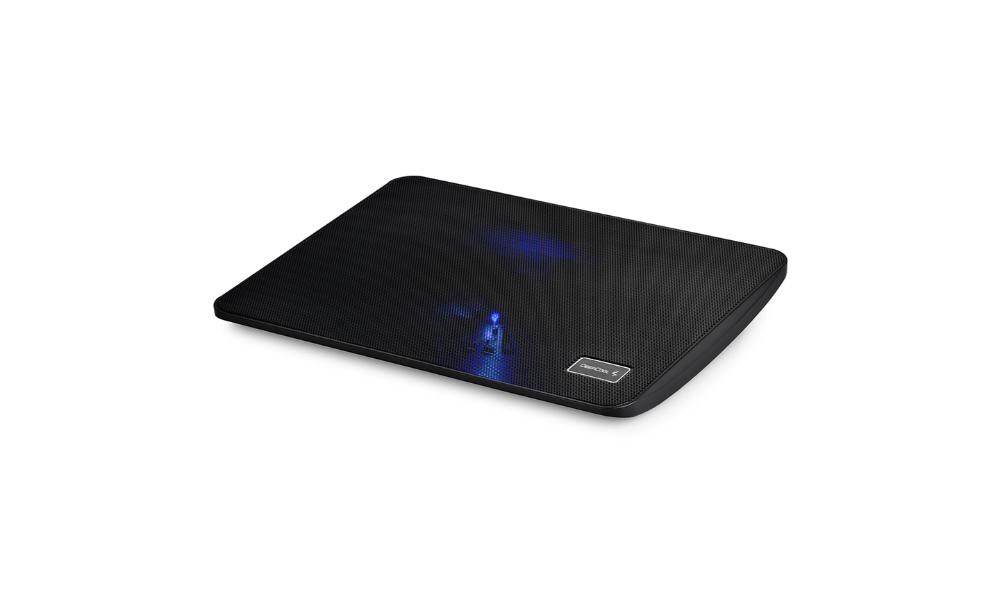 DEEPCOOL Chladící podložka WIND PAL MINI,  pod notebook,  černá8 