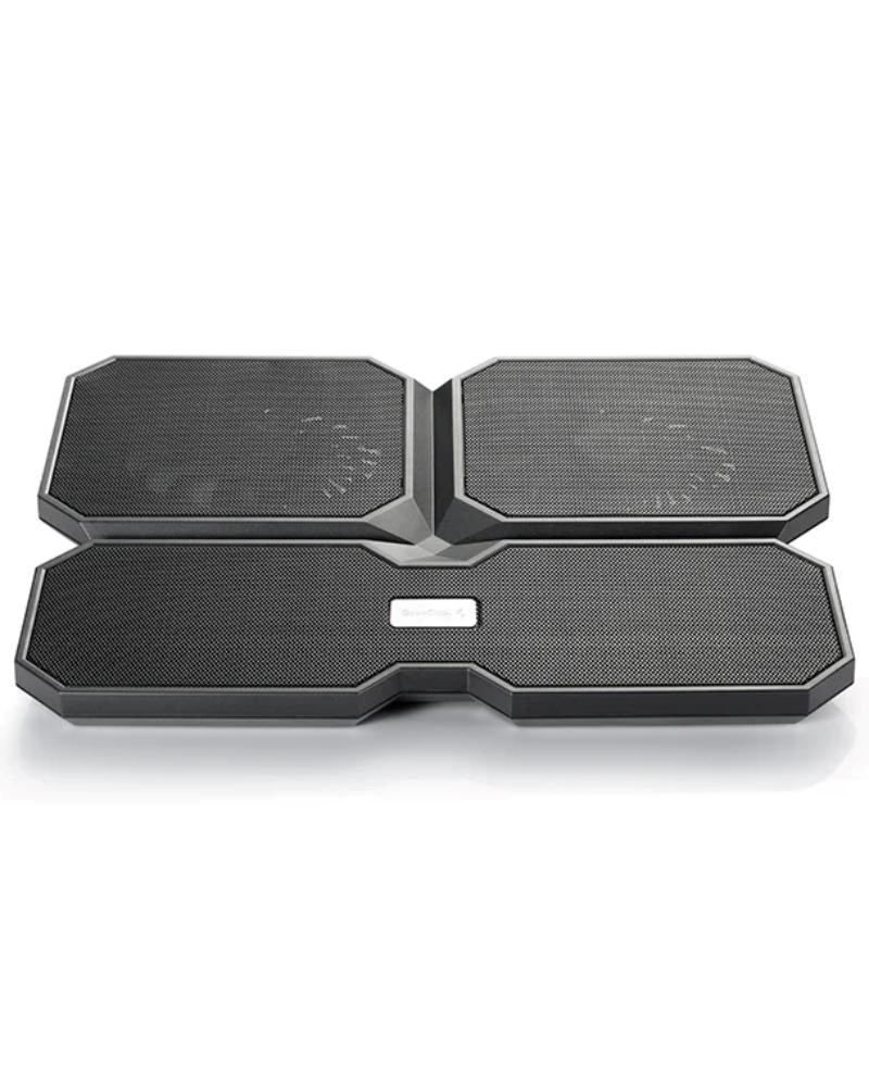 DEEPCOOL Chladící podložka Multi Core X6,  pod notebook,  černá3 