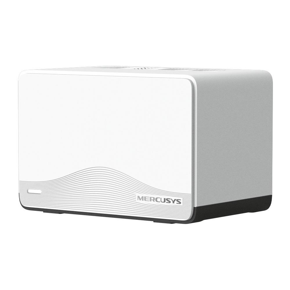 MERCUSYS Halo H27BE(1-pack) WiFi7 Mesh (BE3600, 2, 4GHz/ 5GHz, 1x2, 5GbELAN/ WAN, 2xGbELAN/ WAN)0 