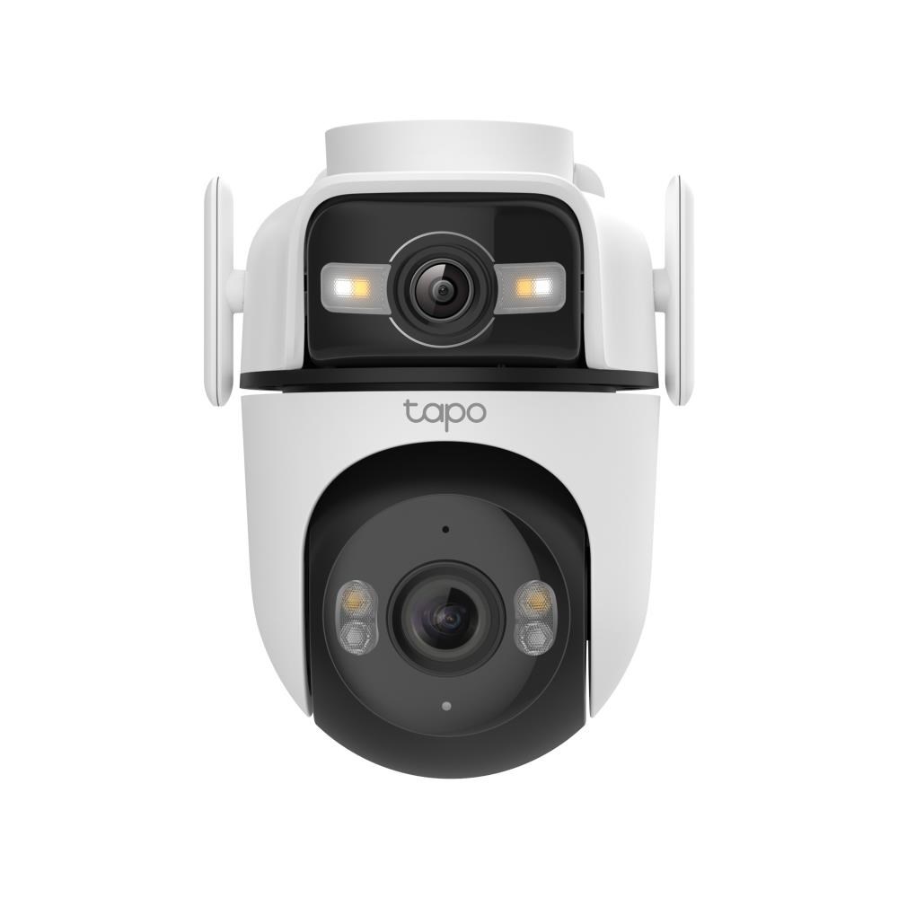 TP-Link Tapo C545D venkovní/ outdoor otočná kamera (2x 3MP,  2K 1296p,  IR 30m,  WiFi,  1x100Mb/ s,  micro SD card)2 