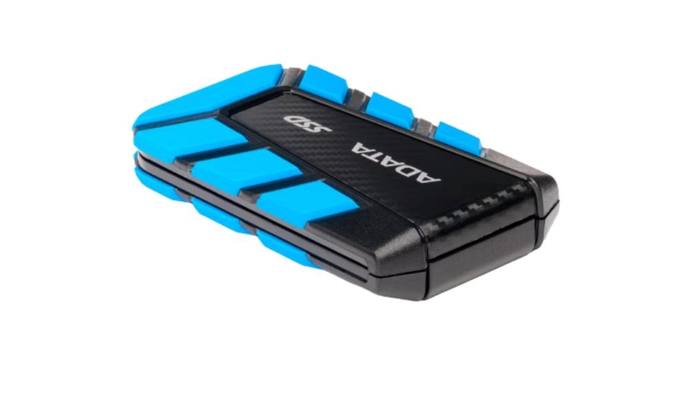 ADATA External SSD 4TB SD820,  USB 3.2 Gen 2x2,  Černo-modrá3 
