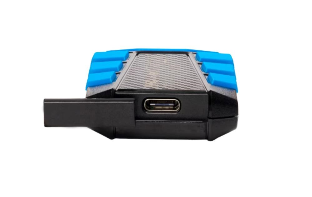 ADATA External SSD 4TB SD820,  USB 3.2 Gen 2x2,  Černo-modrá4 