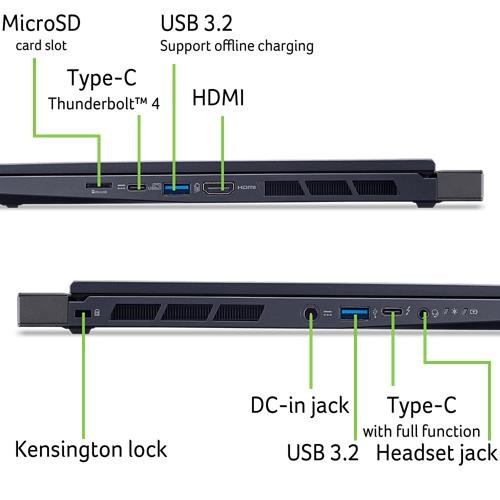 ACER NTB Predator Helios Neo 14 AI (PHN14-71-91C2), Ultra 9 285H, 14.5
