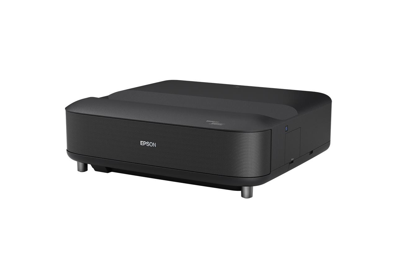Epson Lifestudio Grand – EH-LS670B metalická čierna,  4K PRO-UHD,  3600lm,  HDMI,  USB,  Google TV,  240Hz1 