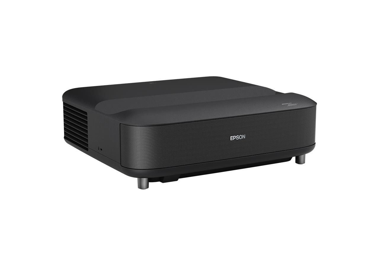 Epson Lifestudio Grand – EH-LS670B metalická čierna,  4K PRO-UHD,  3600lm,  HDMI,  USB,  Google TV,  240Hz2 