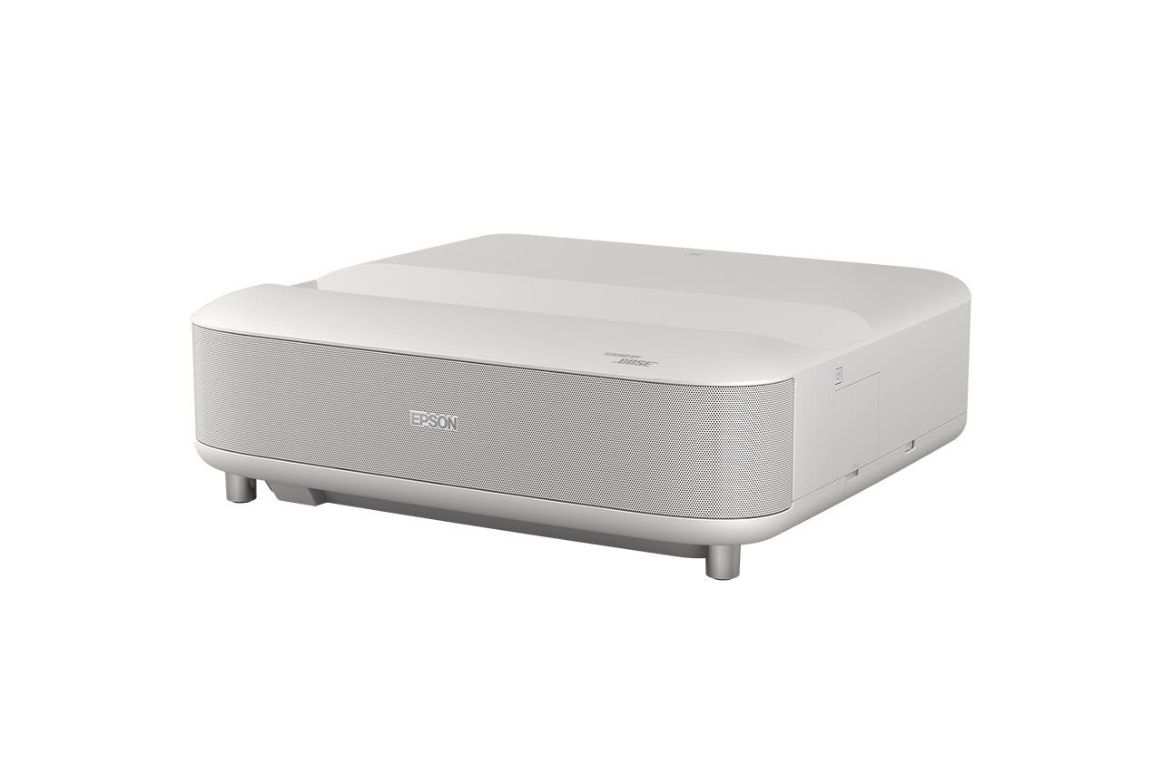 Epson Lifestudio Grand – EH-LS670W diamantová biela,  4K PRO-UHD,  3600lm,  HDMI,  USB,  Google TV,  240Hz2 